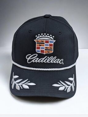 Brand New Cadillac Snapback Hat w/ Tags 🔥